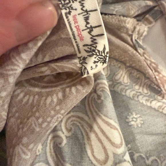 Free People Intimately Boho Dress Size Small - Picture 6 of 8